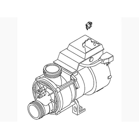 Kohler Pump, 120V, Usa 1420895